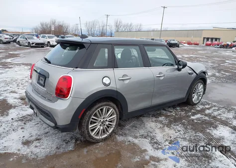 2024 Mini Hardtop Cooper S from USA, damaged, VIN WMW53DK09R2U84766